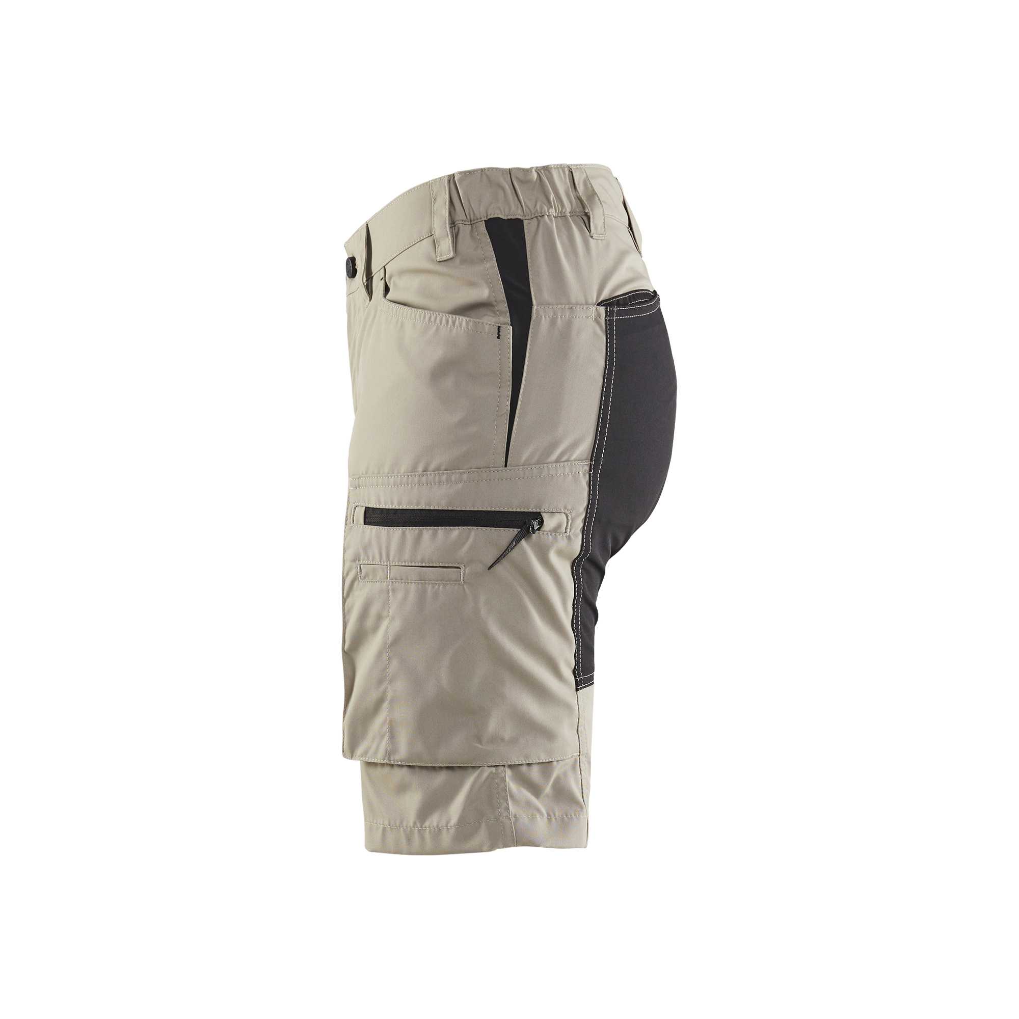 BLAKLADER 71491845 Women's service shorts with stretch Work Shorts Women - stretch panels